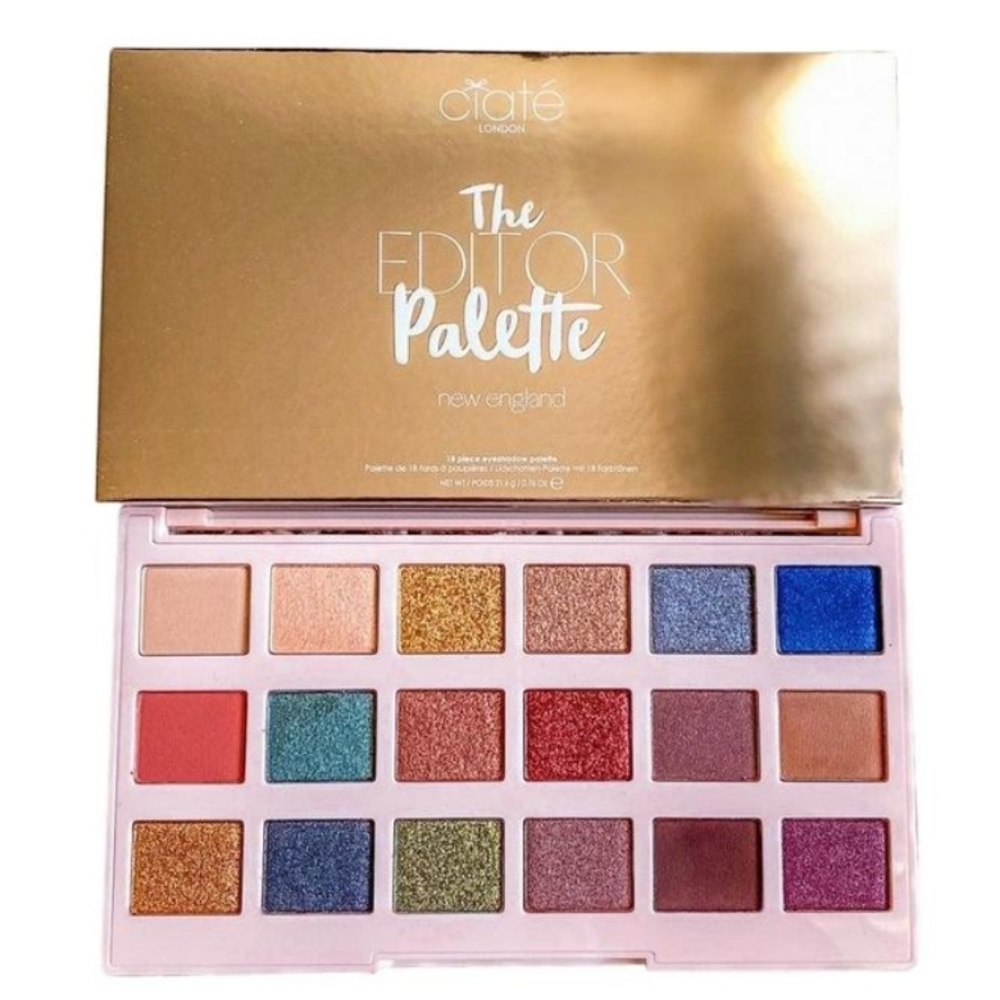 NIB CIATE EDITOR EYESHADOW PALETTE NEW ENGLAND